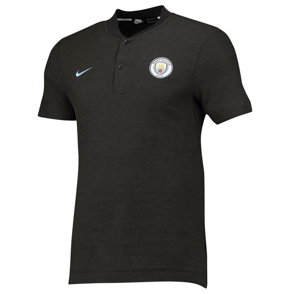 Polo Manchester City 2018/19 Gris